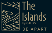 The islands logo: Be apart